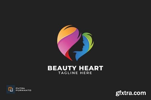 Beauty Heart - Logo Template