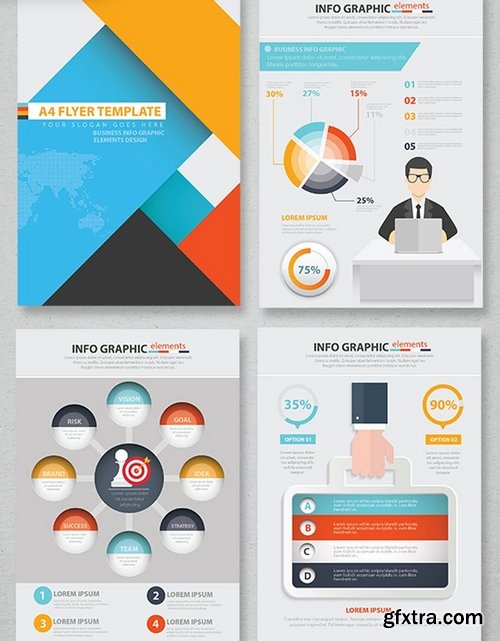 Business Infographic Design 17 Pages