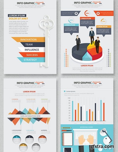 Business Infographic Design 17 Pages