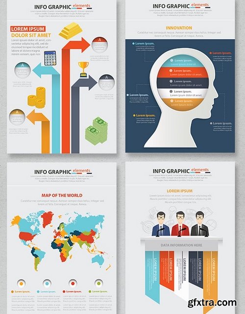 Business Infographic Design 17 Pages