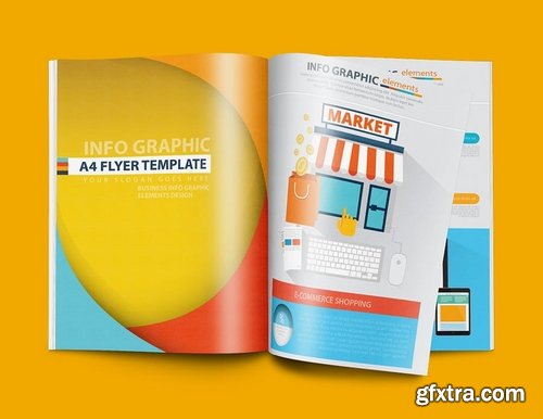 Marketing Infographics 19 Pages Design