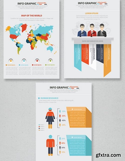 Business Infographic Design 17 Pages