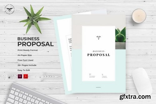 Minimal Business Proposal Template