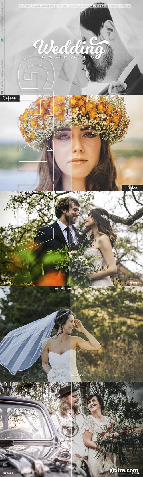 Wedding Lr and ACR Presets