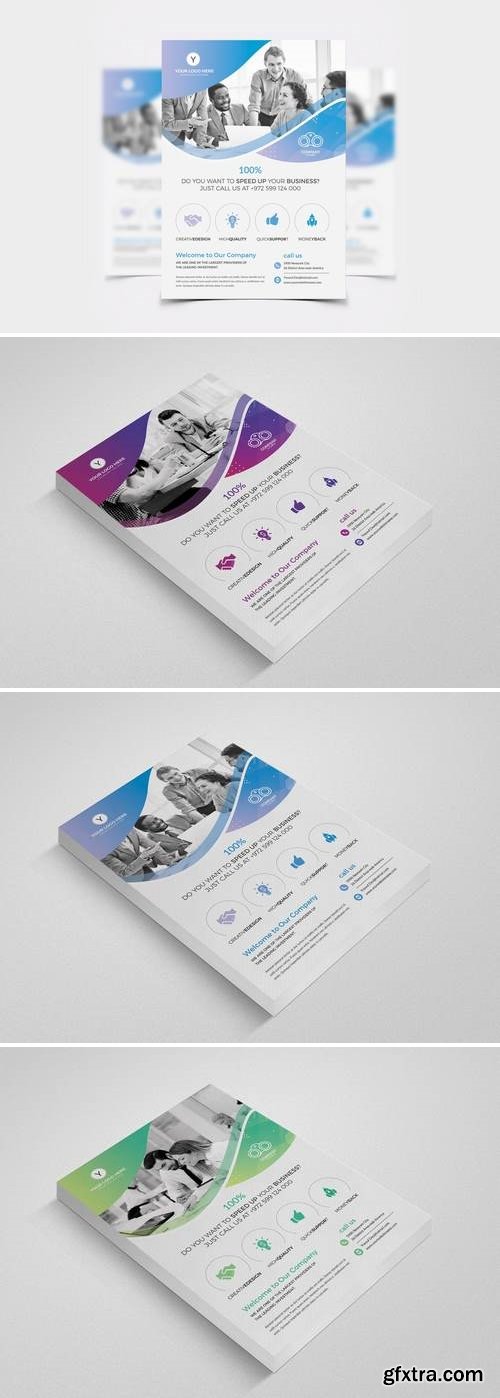 Corporate Flyers Template