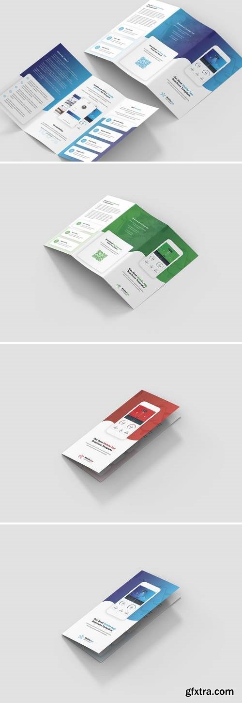 Brochure – Mobile App Tri-Fold