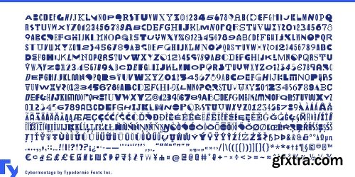 Cybermontage Font