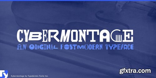 Cybermontage Font