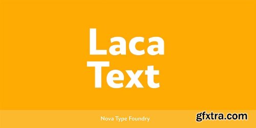 Laca Text Font Family - 16 Fonts