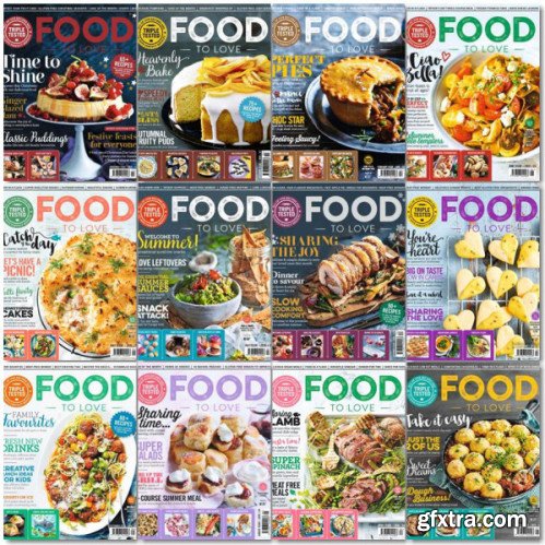 Food To Love - 2018 Full Year Issues Collection