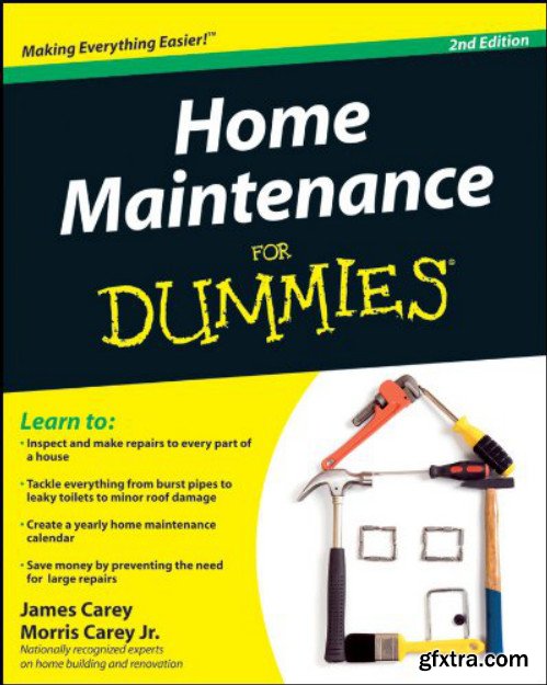 Home Maintenance For Dummies (2nd edition)