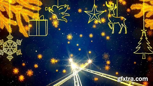 Videohive Christmas Wishes 22862865