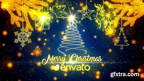 Videohive Christmas Wishes 22862865