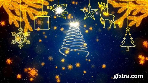 Videohive Christmas Wishes 22862865