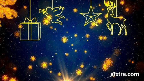 Videohive Christmas Wishes 22862865