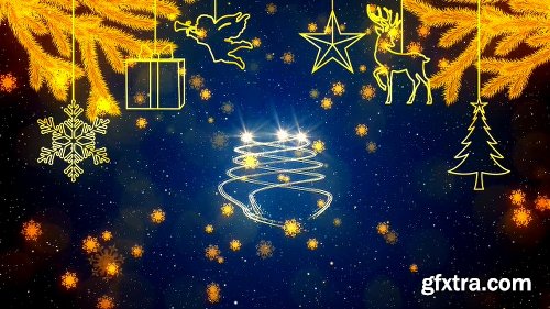 Videohive Christmas Wishes 22862865