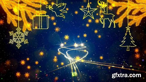 Videohive Christmas Wishes 22862865