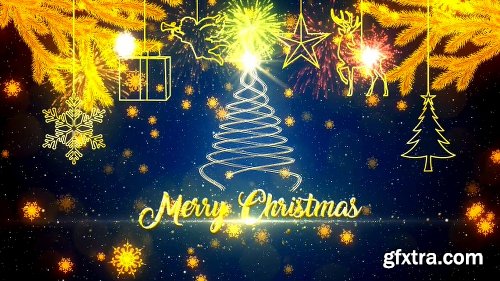 Videohive Christmas Wishes 22862865