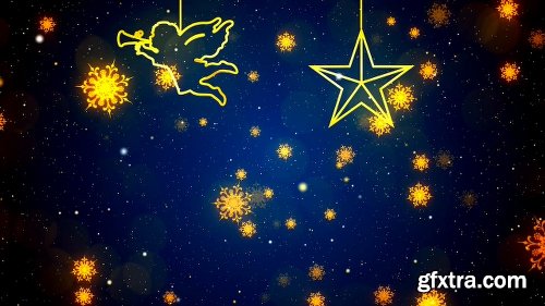 Videohive Christmas Wishes 22862865