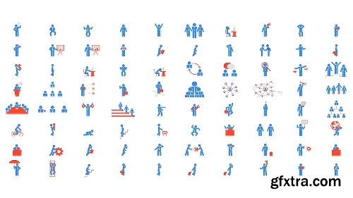 Videohive Pictogram Infographic Kit 11745802