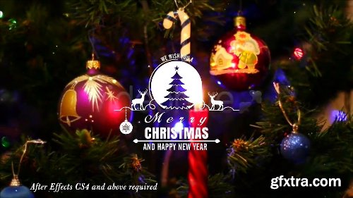 Videohive Christmas New Year Badges 9756130