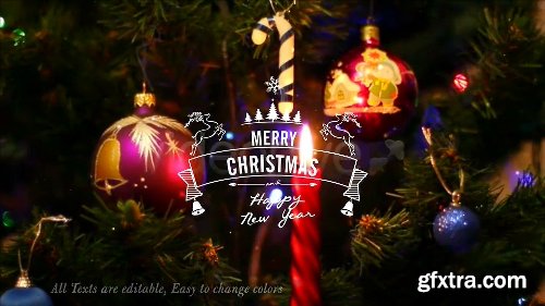 Videohive Christmas New Year Badges 9756130