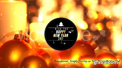 Videohive Christmas New Year Badges 9756130