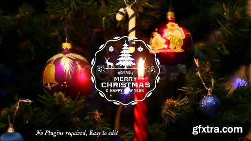 Videohive Christmas New Year Badges 9756130