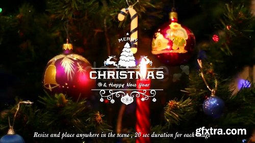 Videohive Christmas New Year Badges 9756130