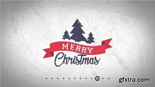 Videohive Christmas Title Pack 22824275