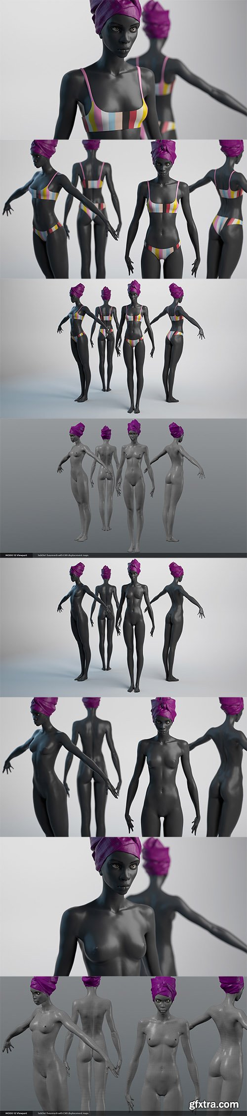 Cubebrush - Female Basemesh 05