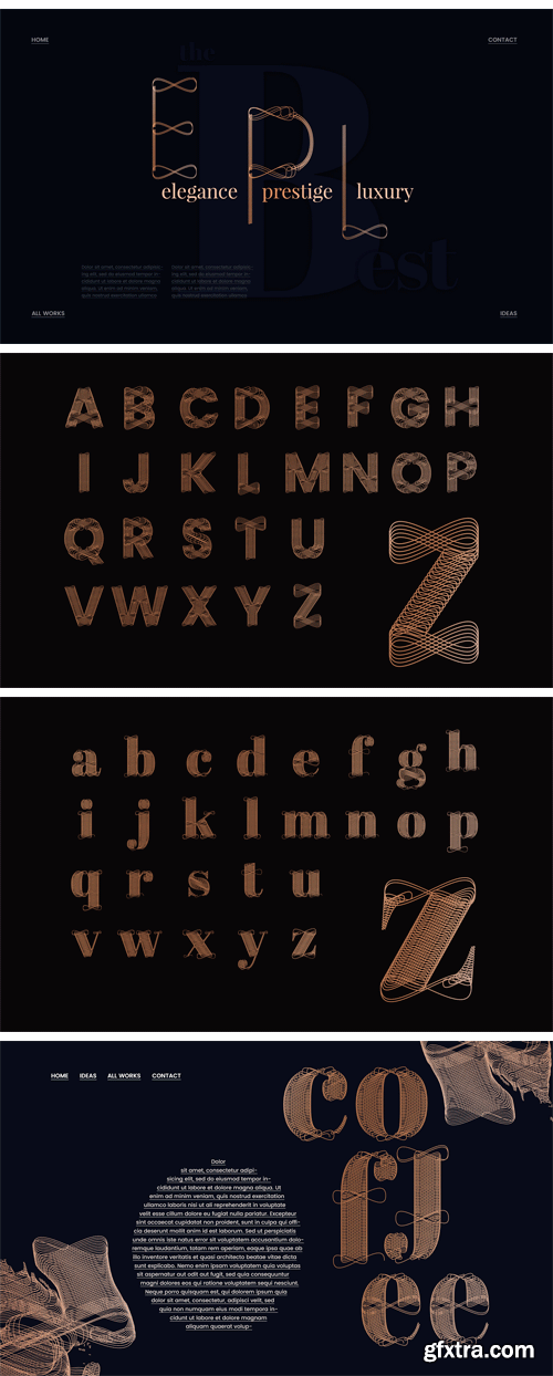 Scrbble - Experimental Vector Typeface