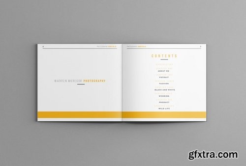 Photography Portofolio Templates