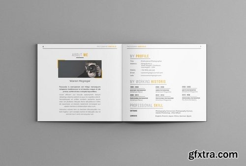 Photography Portofolio Templates