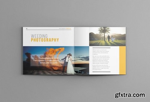 Photography Portofolio Templates