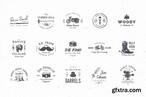 30 Vintage Logos