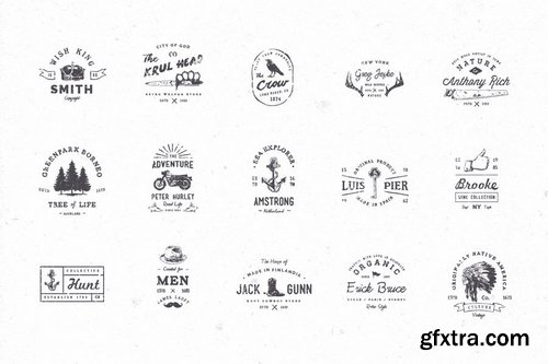 30 Vintage Logos