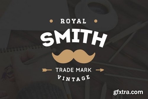 20 Vintage Logos & Badges Vol 02