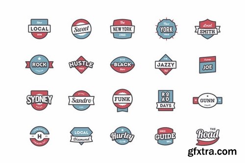 20 Tiny Logos