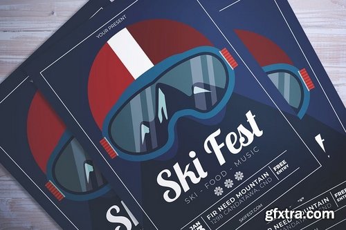 Ski Fest Flyer