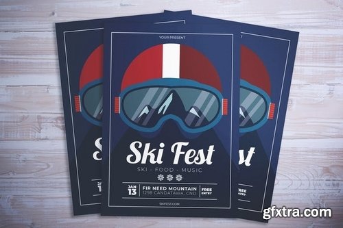 Ski Fest Flyer