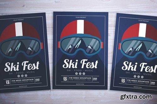 Ski Fest Flyer