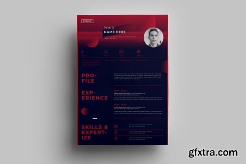 Resume Design Templates Pack