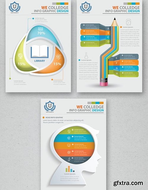 Education Infographic 21 Pages Design