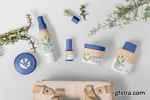 Cosmetic Branding Mockups