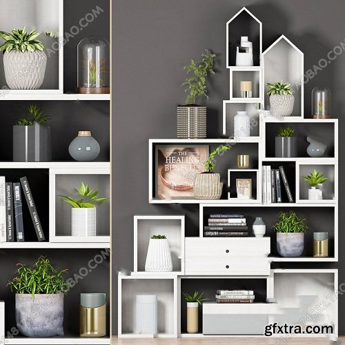 Shelf 3D model