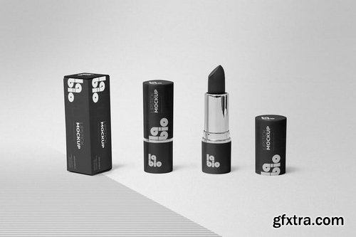 Matte Lipstick Mockups