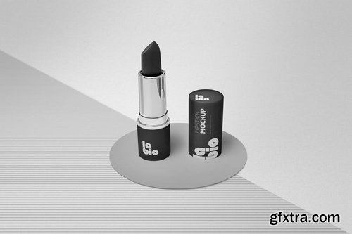 Matte Lipstick Mockups