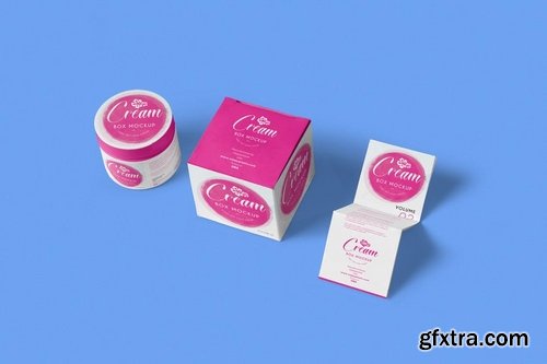 Cosmetic Cream Mockups