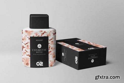 Cosmetic Bottle Mockups